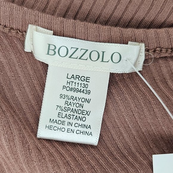 BOZZOLO Bodysuit Top - Picture 5 of 5